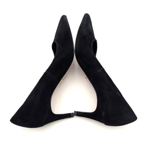 Pelle Moda Lailoni Pointed Toe Stiletto Heel Pump Women's Black Size US6.5M EU37 - Picture 11 of 12